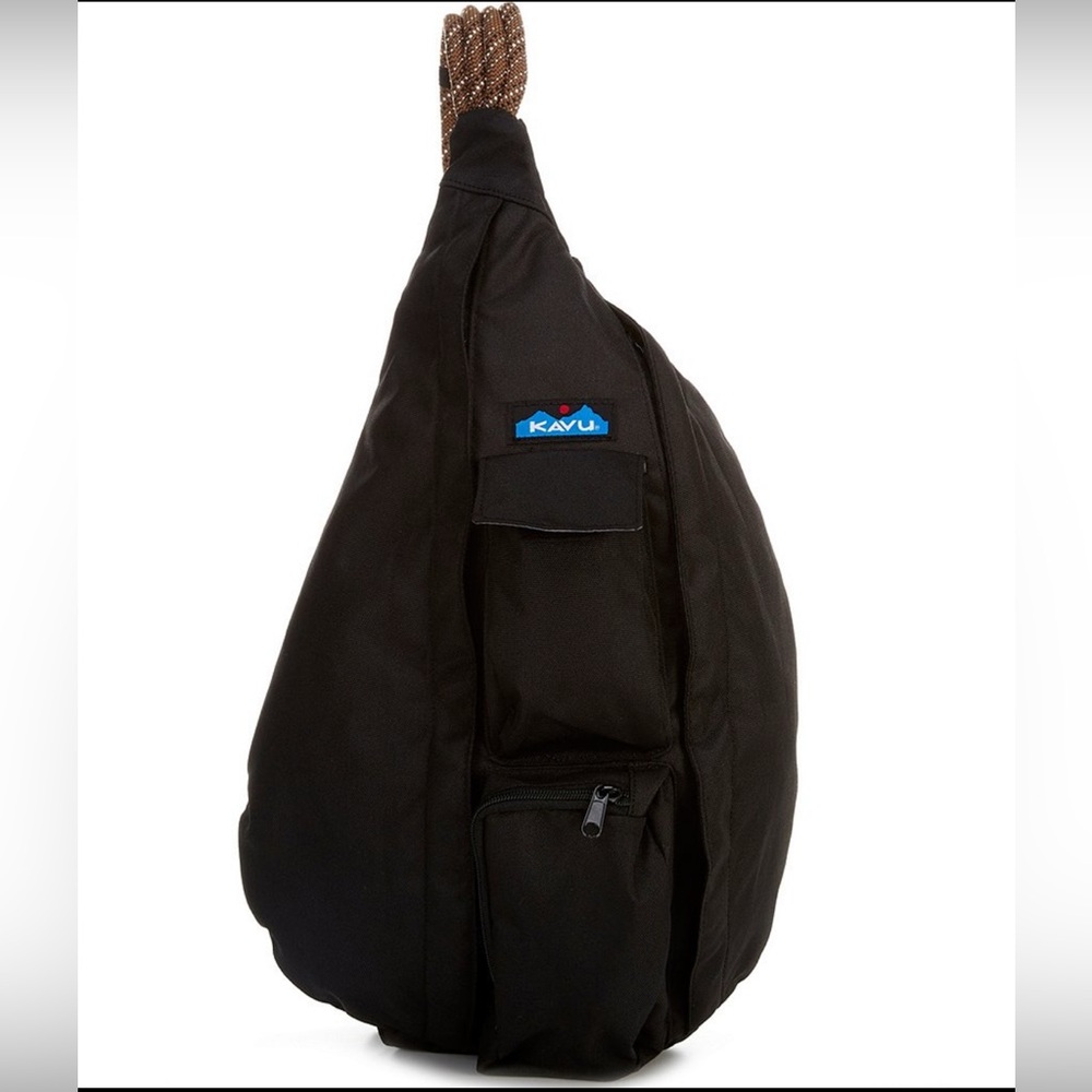KAVU Women's Rope Bag - Sleek Black Design